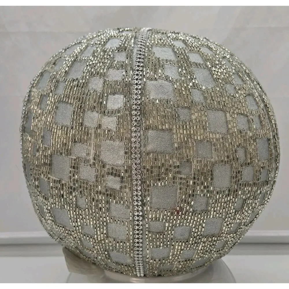Disco Ball Embellished Beaded 9